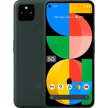 Original Unlocked Google Pixel 5a 5G Smartphone - 6.34" Display, 6GB RAM, 128GB ROM, Octa Core Snapdragon, NFC, WiFi